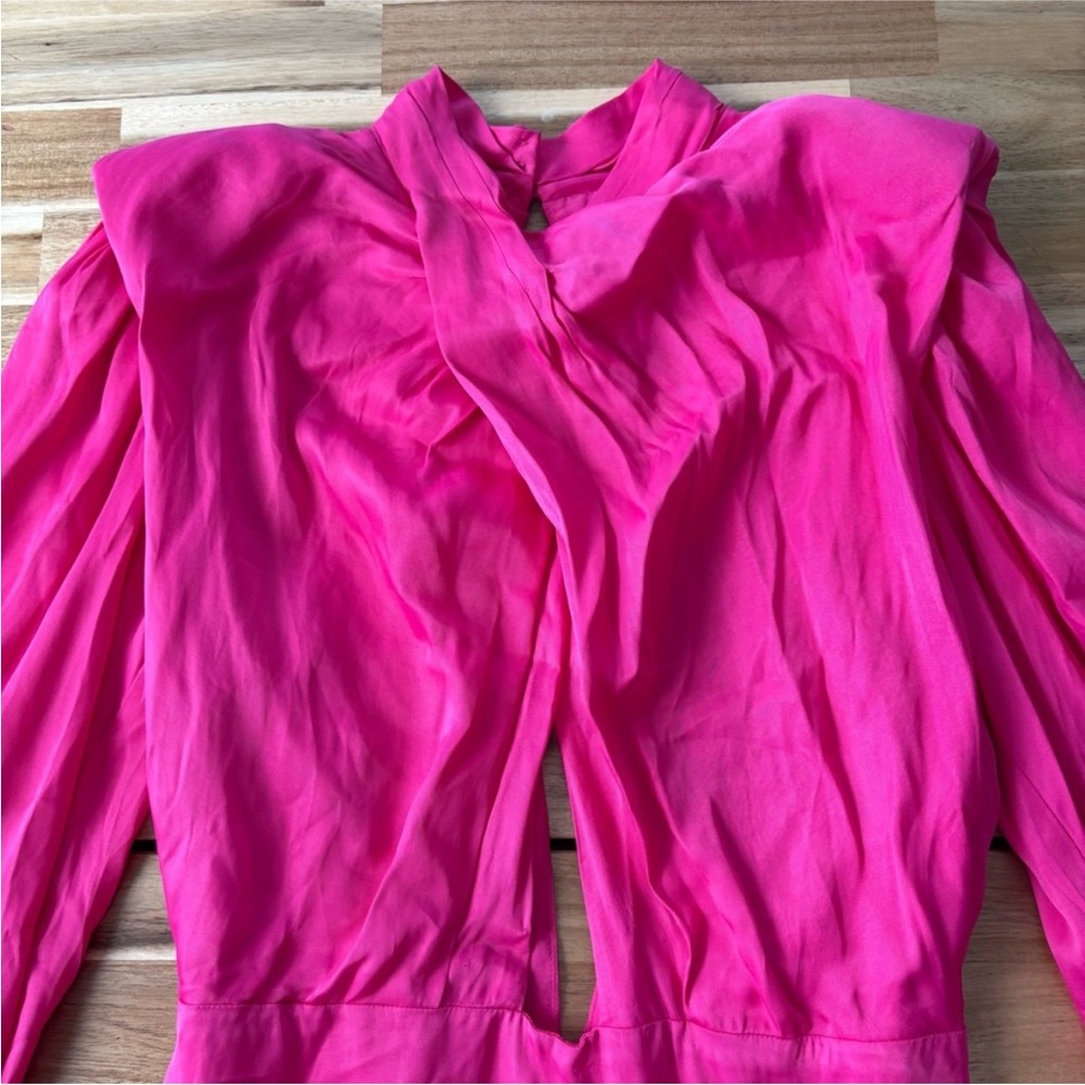 NWT Farm Rio Shoulder Pad Dress - Picture 8 of 14